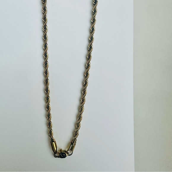 GLD 18k Authentic Yellow Gold 20” Rope Chain, 6mm - Picture 5 of 11